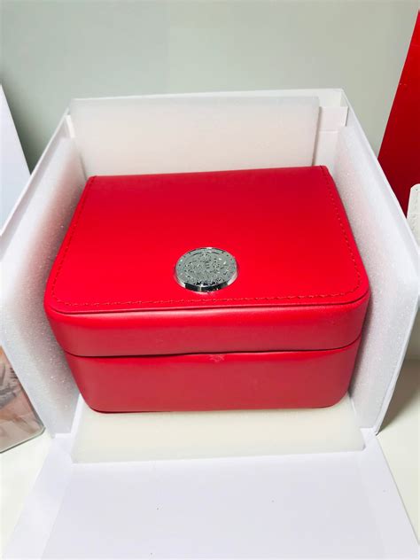 omega watch boxes|omega speedmaster box.